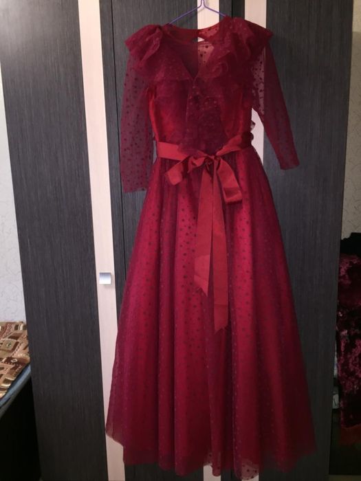 Вечернее  платье