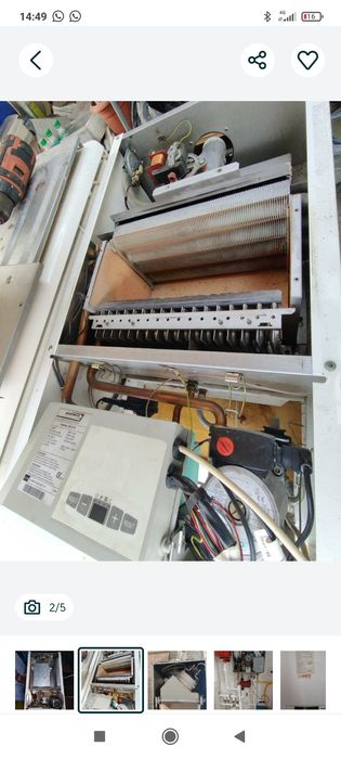 Ремонт котлов и Водонагревателей