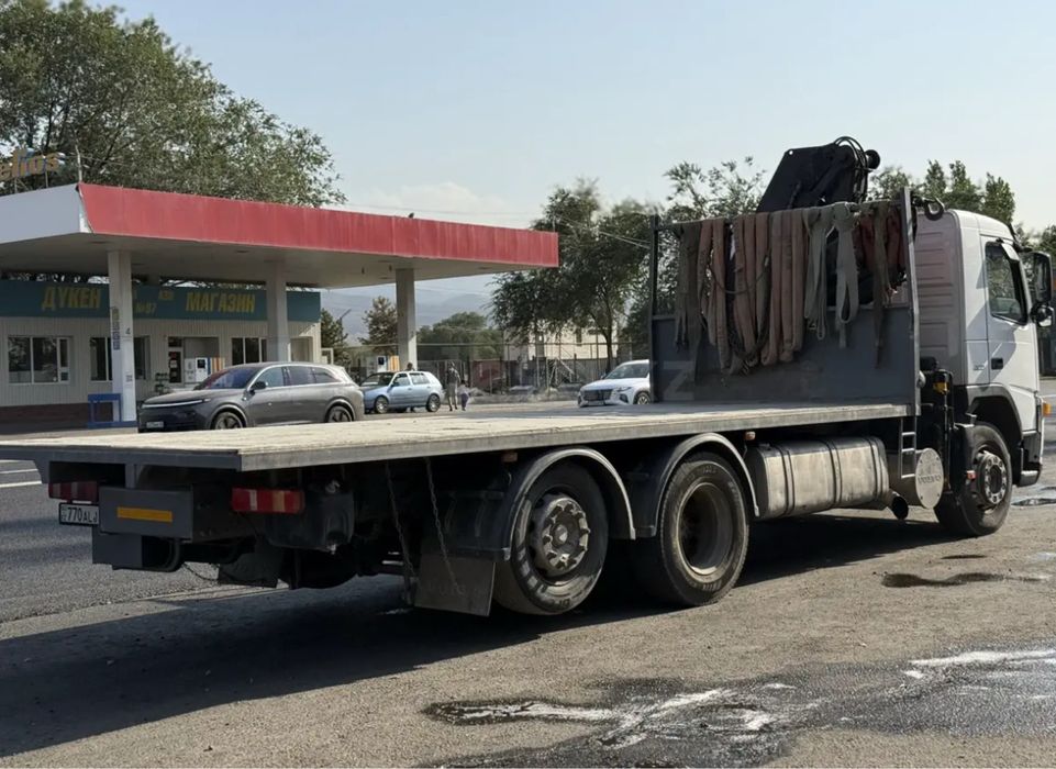 Услуги кран-манипулятора по городу Алматы