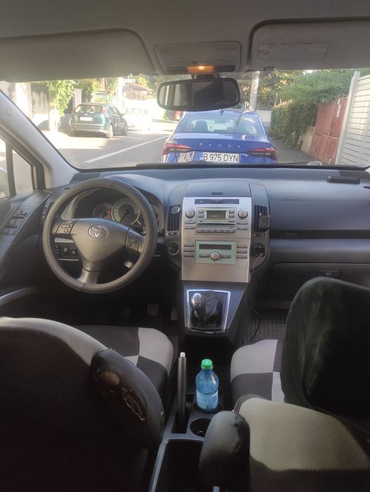 Toyota Corola Verso 1.8 benzina + gpl