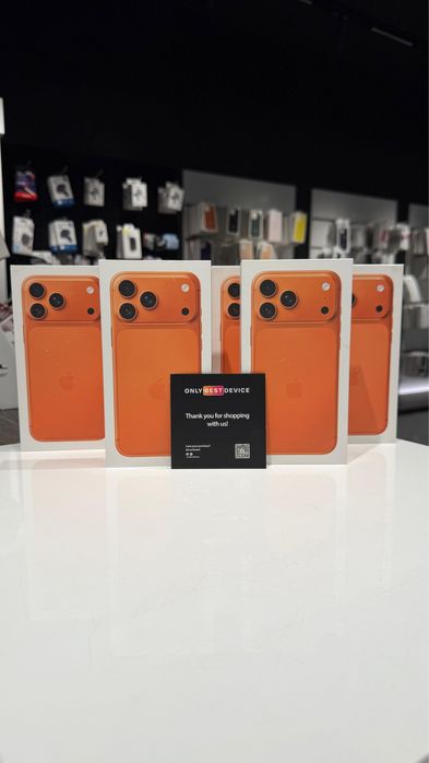  iPhone 17 Pro Max Cosmic Orange 256GB