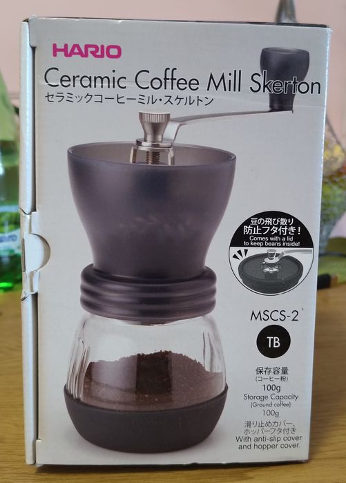 Кафемелачка на Hario