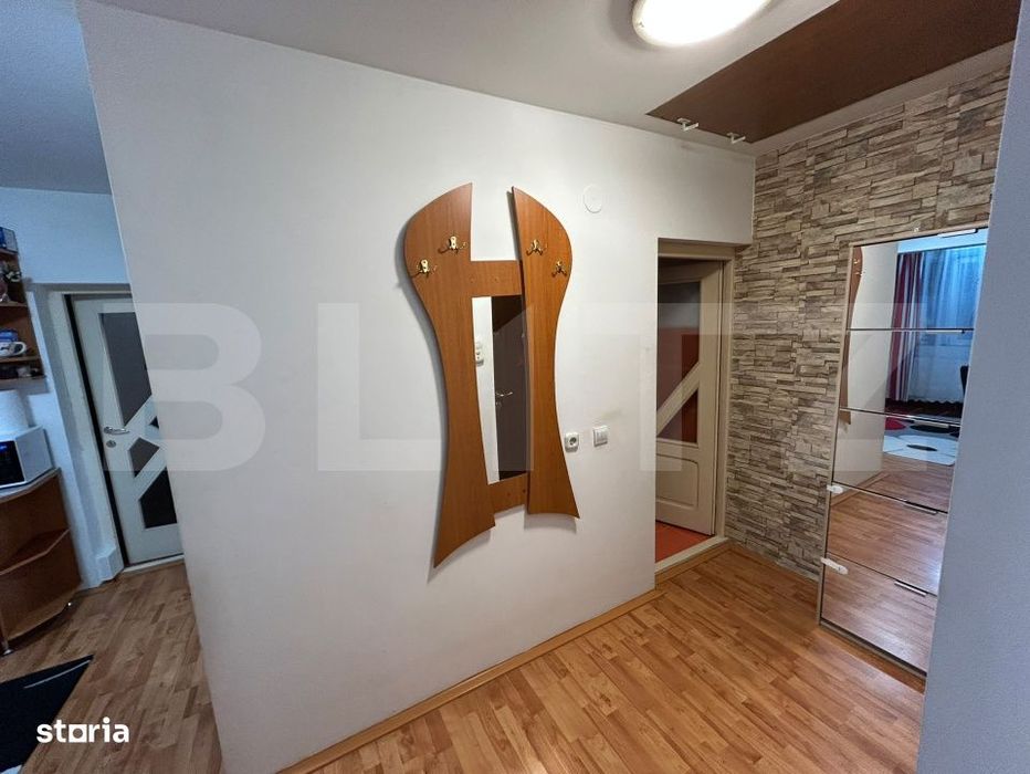 Apartament decomandat, 54 mp | Mansarda | Cartier Bradet |