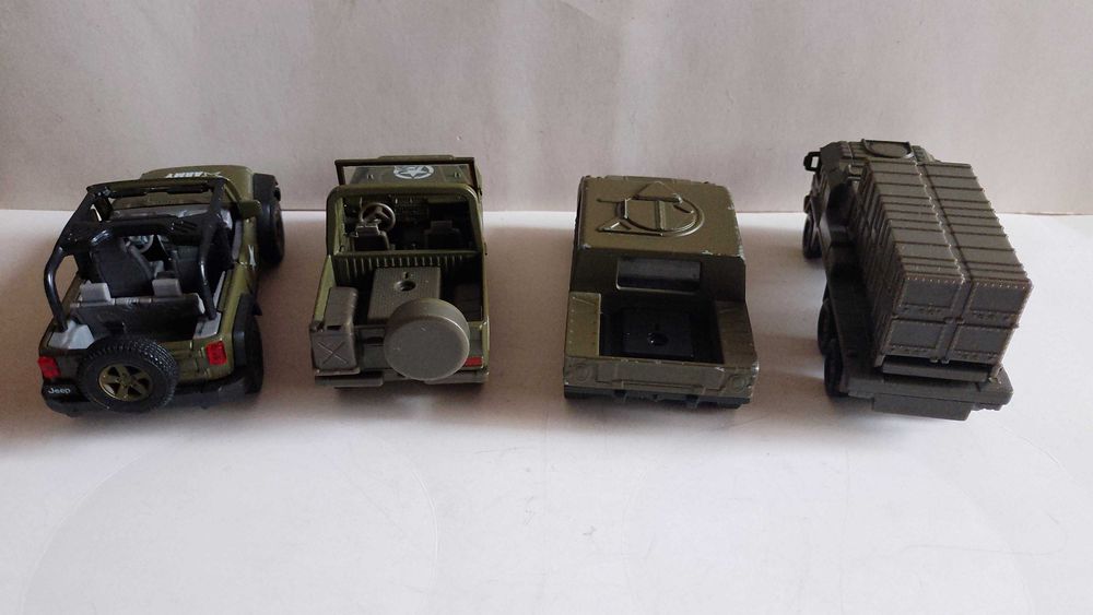 Meтални военни модели Welly, Matchbox, Maisto, Corgi, AmerCom