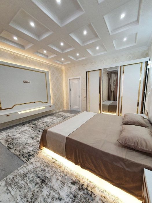 Сдаётся Premium lux 3х ком кв на Буюк Ипак Йули ор. Дамир заправка!