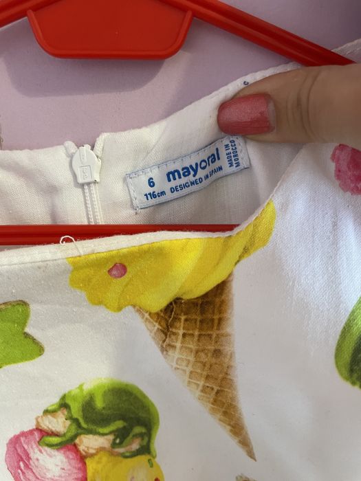 Разкошни рокли 5/6 г