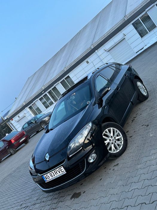 Renault Megane 3 Bose/Panoramic 1.5/ 110Cp 2013