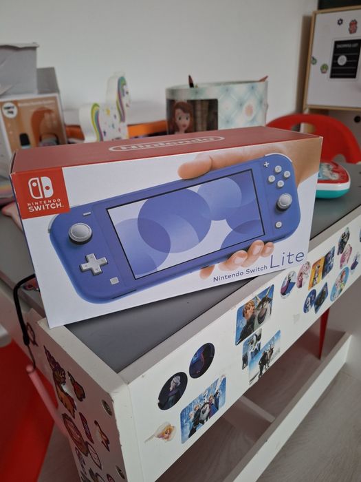 Consola Nintendo switch lite Blue