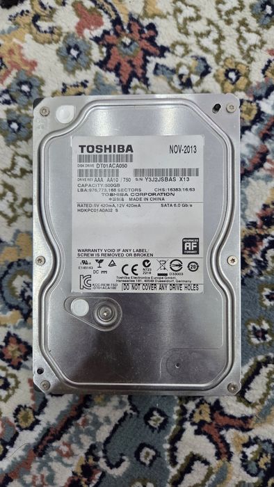 Жесткий диск hdd