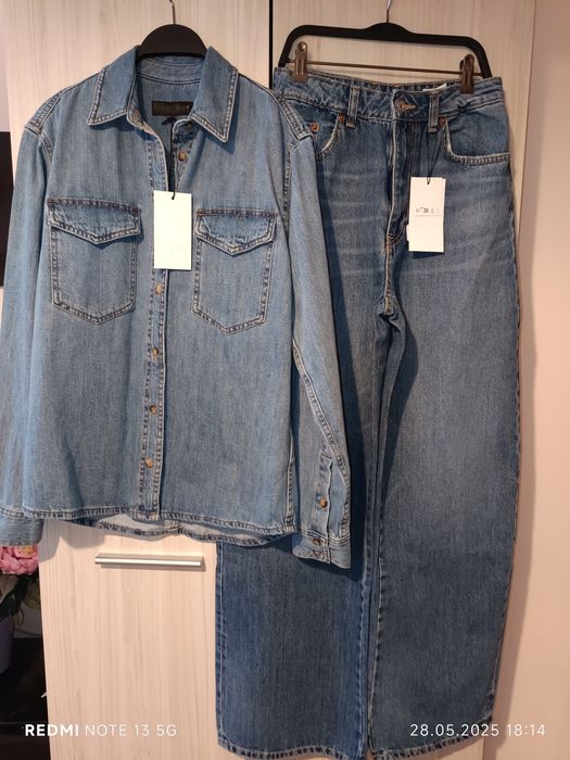 Zara &  Pull and Bear дамски дънки