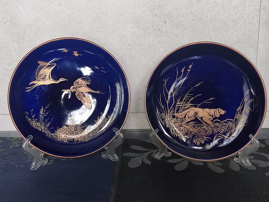 Декоративные тарелки СССР