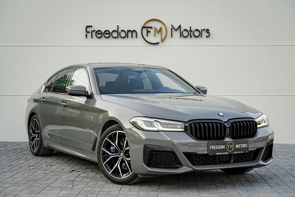 BMW Seria 5 M-Pachet,Individual, Distronic, Garantie BMW 12 luni