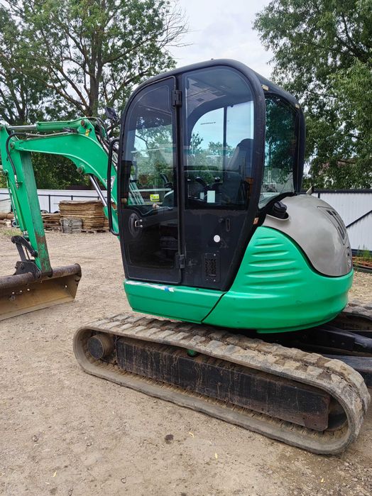 Miniexcavator Jcb. 8045 anul 2007