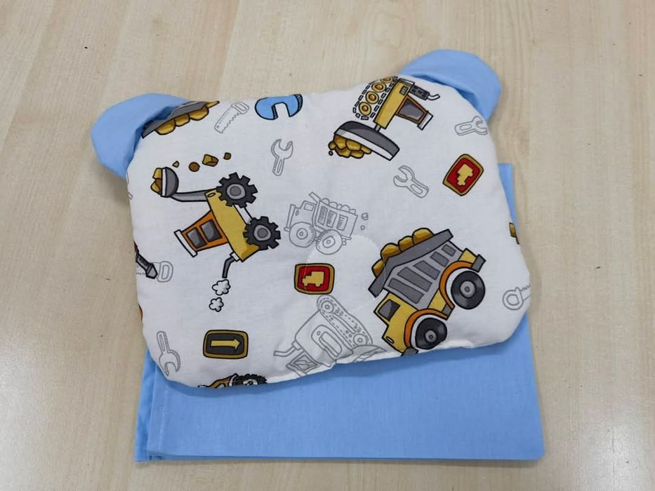 Възглавничка мече и Долен чаршаф