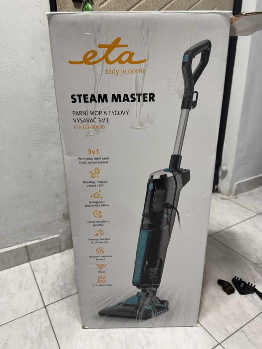 Прахосмукачка / парочистачка - eta STEAM MASTER