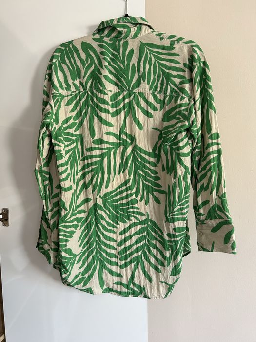 Oversize риза H&M