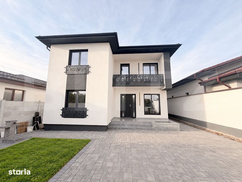 Casa de vanzare, 160 mp, zona Nord - Șimnicu de Jos