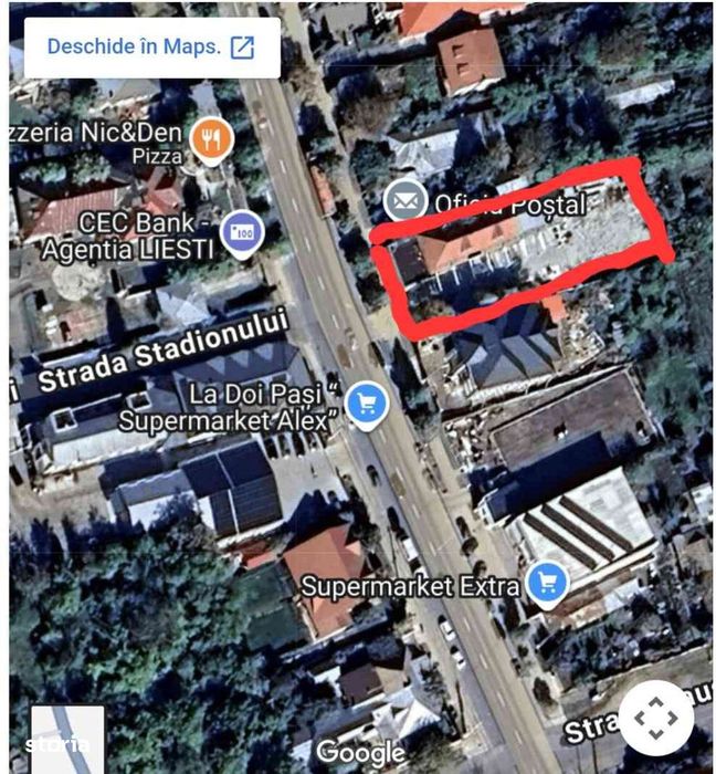 Teren comercial de închiriat, 40.000 mp