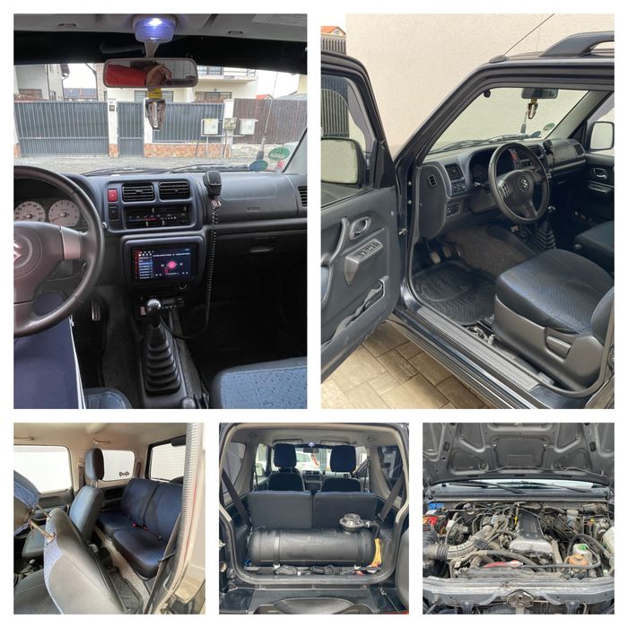 Suzuki jimny - benzina + GPL