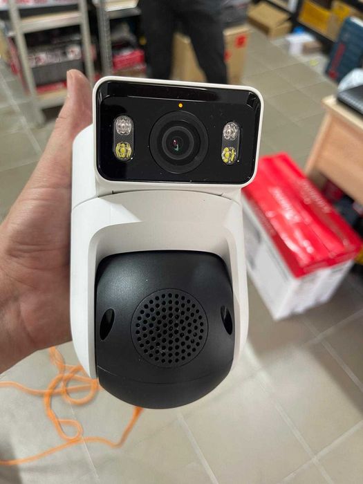 Cameră de exterior XIAOMI CW500 Dual, calitate a imaginii duală 2,5K Ultra HD, detectare AI, Wi-Fi 6 dual band, cip de securitate
