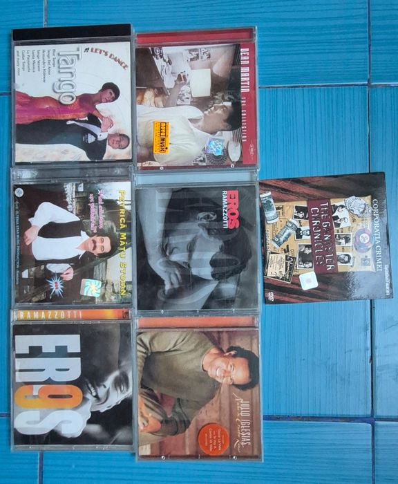 Dvd-uri cu filme + cd cu muzica