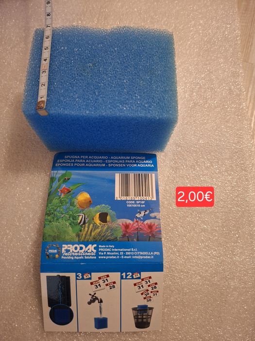 Декорация за аквариум и принадлежности.