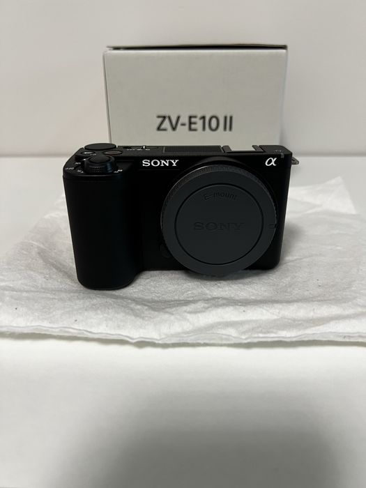 Camera Sony ZV-E10 II Mirrorless 4K