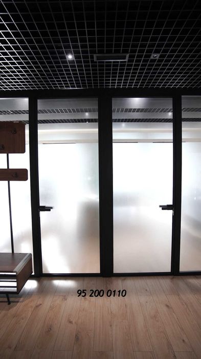 Перегародки для офисов, Offislar uchun eshiklar