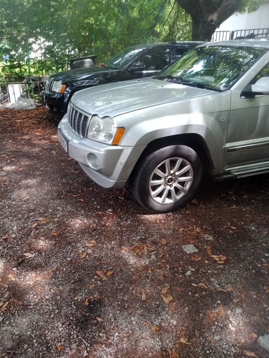 Продавам Jeep Grand Cherokee 3.0 CRD 2008г на части