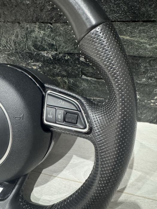 Sline скосен волан ауди audi