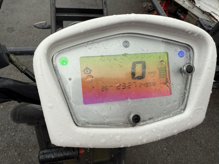 Triciclu Ligier electric