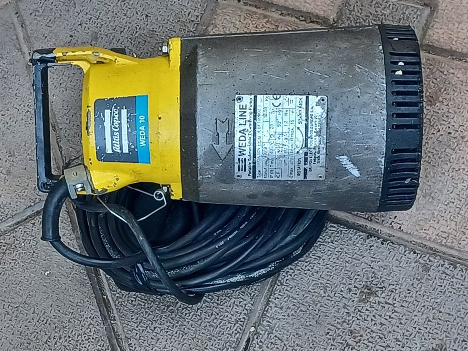 Pompa submersibila Atlas Copco Weda D 10 N