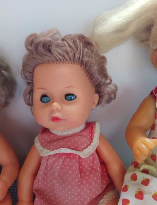 Lot papusi Aradeanca, Papusi vechi de colectie, Perioada comunista RSR