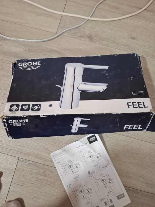 De vazare bateri grohe