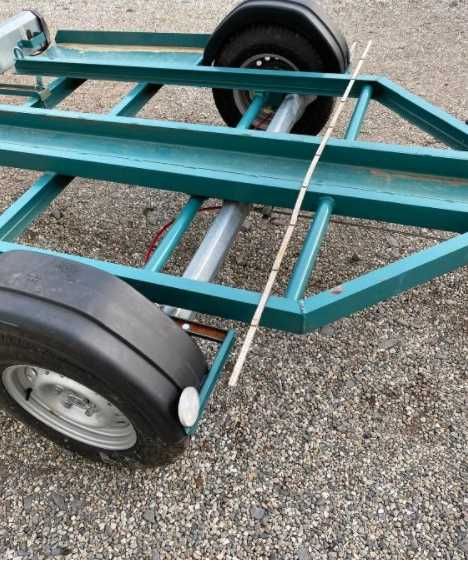 Remorca noua cu troliu ajutam cu inmatricularea