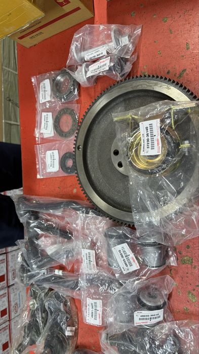 Запчасти Тойота Коастер Костра