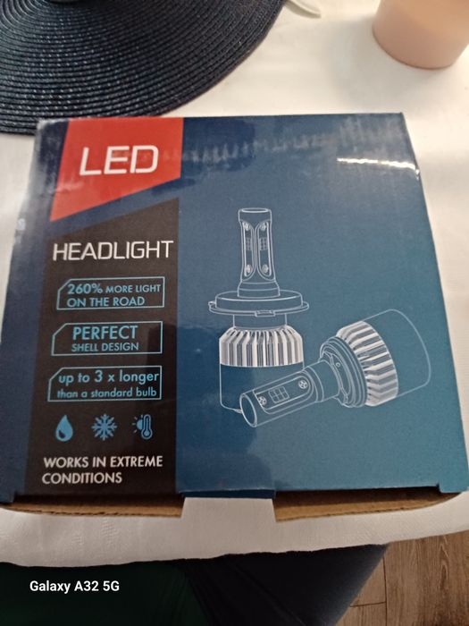 Vând Led auto H4 12v