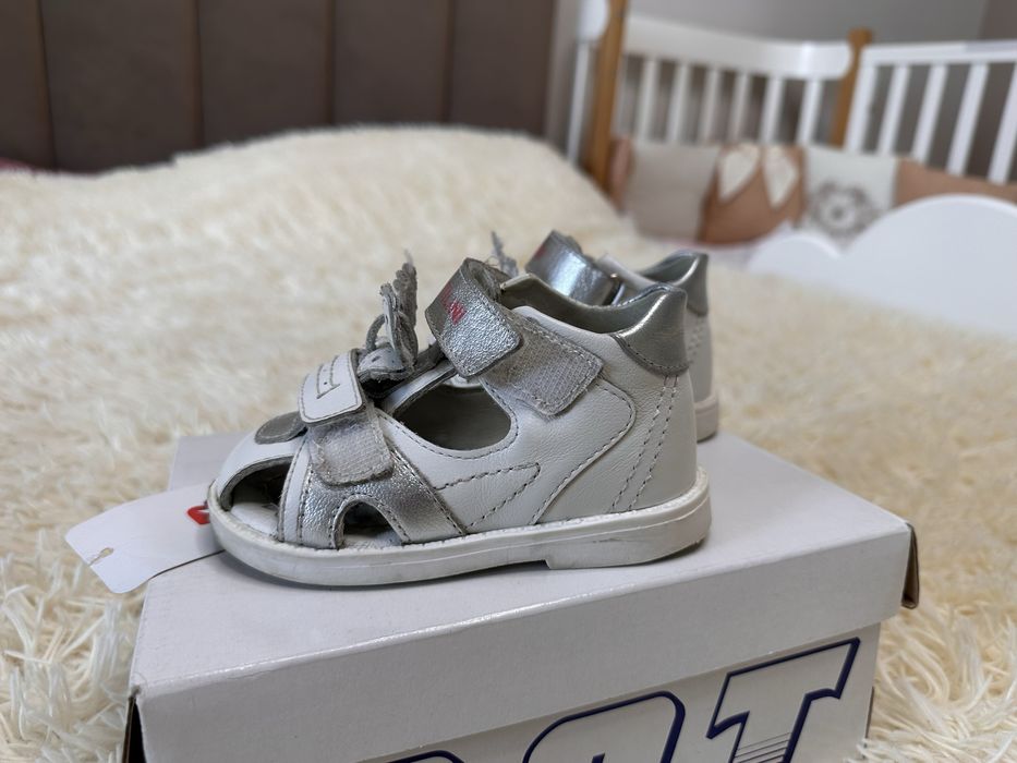 Сандали Bottilini 22 размер ортопеды  кожаные