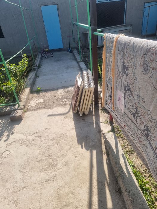 Чугунные батарей