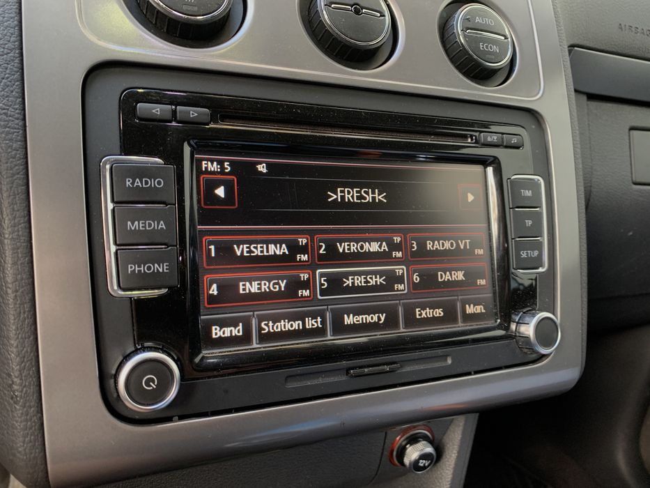 Rcd 510 мултимедия за Голф 5, 6, пасат 6/7 кади джета и всякакви фолкс