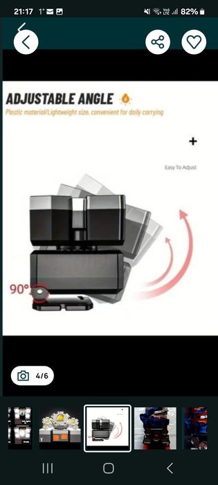 Lanterne LED reîncărcabile de cap