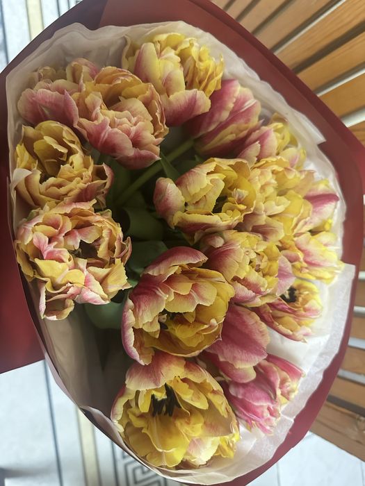 Букет тюльпанов - 5000