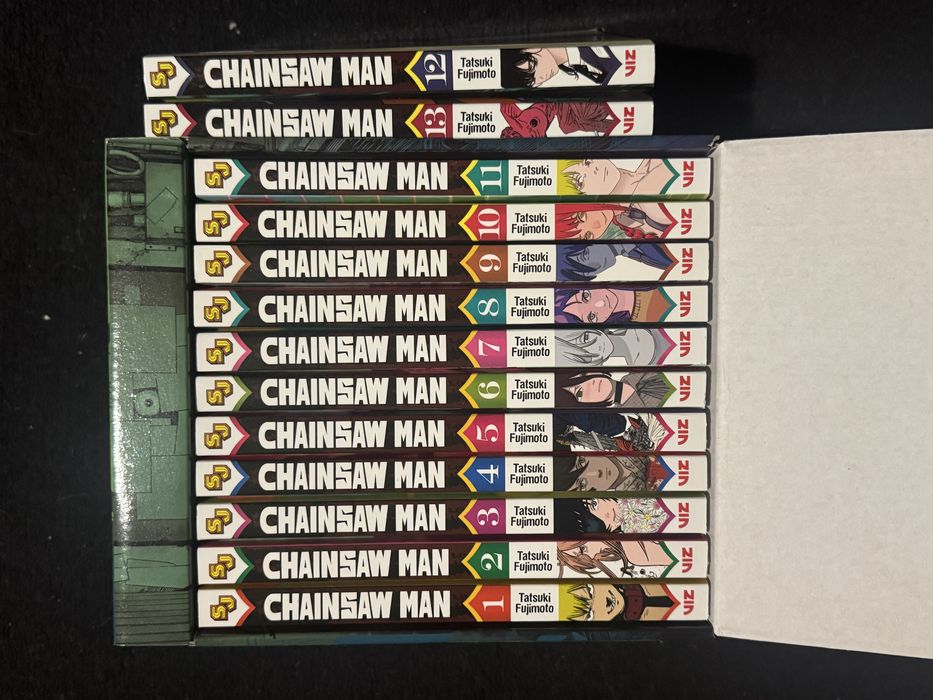 Chainsaw Man Box Set