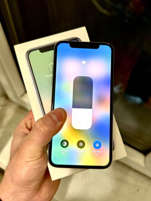 iPhone X 256 ИДЕАЛЬНЫЙ!
