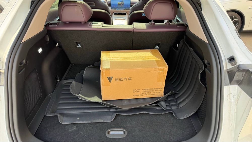 Deepal S07 230 Ultra, R20 diska, full paket, xolodilnik