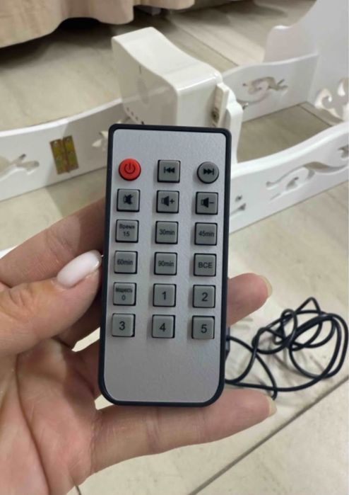 Колыбель Mia Smart Besik