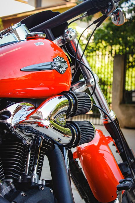 Harley davidson dyna fat bob