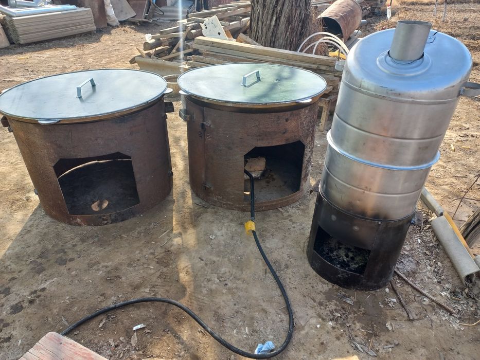 Казан ощак титан