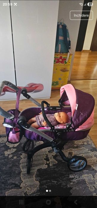 Carucior papusi
