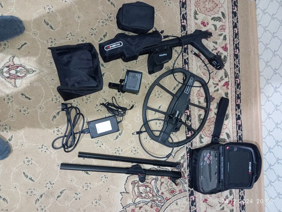 Металлоискатель nokta Makro invenio